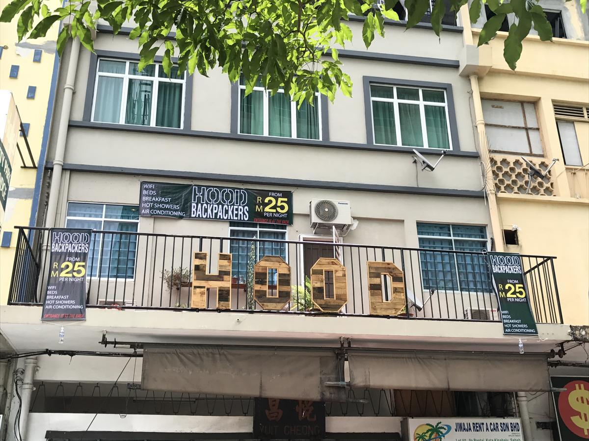 Hood Hostel Kota Kinabalu Exterior photo